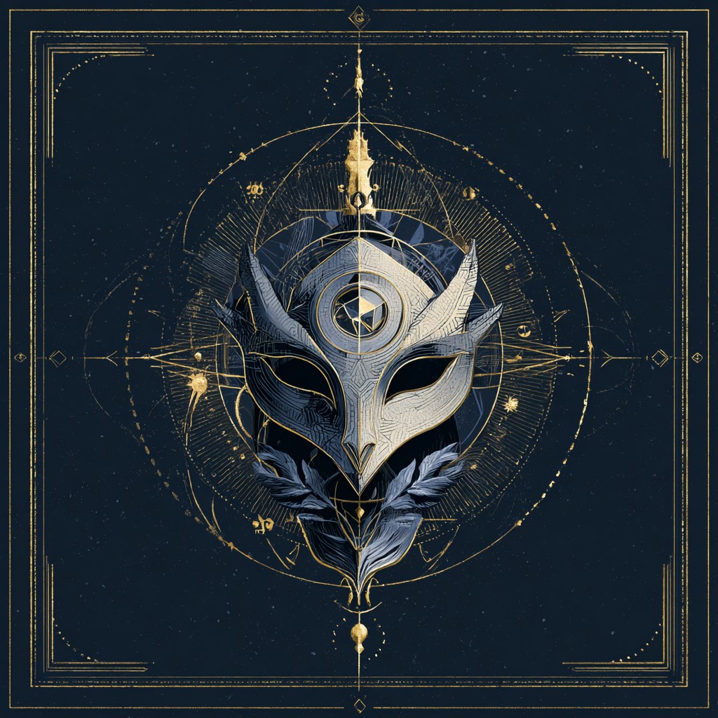 Fantasy mask art